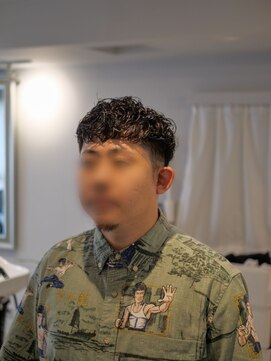 グットルーズトウキョウ(GOOD LOOSE TOKYO) 大人ショートマッシュパーマ