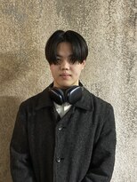 クロム トウキョウ ザ バーバーアルト 神保町店(CHROM TOKYO the Barber ALT)&nbsp;センターパート