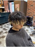 MEN'S HAIR/ツイスパ/スパイラル/デザインカラー