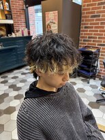 シェノン オム 梅田(CHAINON HOMME)&nbsp;MEN'S HAIR/ツイスパ/スパイラル/デザインカラー