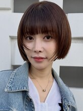 グリーンミドル(GREEN middle)&nbsp;ボブ/ミニボブ/切りっぱなしボブ/顔周りレイヤー/ボブレイヤー
