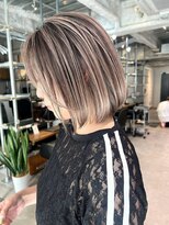 エレメント 五反田店(EREMENT) 着物/メルティカラー/似合わせカット/ウェーブミディアム/五反田