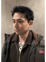 ヘルベチカ・ヘア(Helvetica hair)&nbsp;メンズヘア/メンズショート/スパイキーショート/刈り上げ