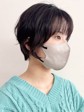 モリオフロムロンドン 松戸店(Morio from London) 【morio松戸 石山】ショートボブパーマゆるふわパーマ20代30代