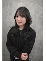 ピース バイ シータ(PEACE by CITA) 【AKIHIRO】透明感ダークグレージュ×くびれレイヤーミディアム