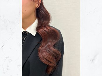 ヘアメイク アンクの写真/結婚式/二次会/パ-ティ-等に使えるお得でお洒落なセットサロン"アンク"★ヘアだけでなくフルメイクも◎