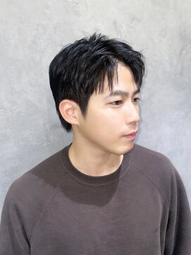リン モアナバイヘッドライト 武蔵小杉2号店(lynn Moana by HEADLIGHT) 大人韓国ショート　ガイルヘア