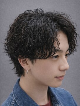 グロウ 天神店(growth) 波巻きパーマ