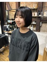 ディレクト(Direct) 顔周りレイヤーボブ前髪鹿児島/天文館3.8