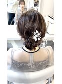 アップヘアアレンジ
