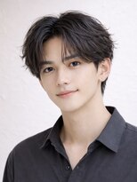 イチパーセント 横浜(1%)&nbsp;刈り上げセンターパート/波巻きツイストスパイラル/横浜