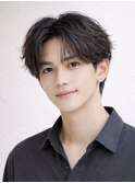 刈り上げセンターパート/波巻きツイストスパイラル/横浜