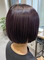 チャオ バイ ミチ(Chao by MICHI)&nbsp;カットライン綺麗な切りっぱなしボブが大好評♪岡山駅/岡山市