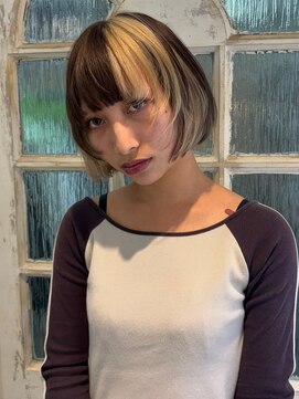 Folklore【フォークロア】翠町支店 《髪質改善サロン》 オレンジカラー