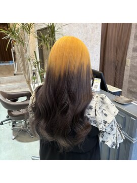 ヘアー ブランコ(hair Blanco) ルーツカラー