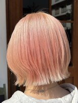 サロン ド ソーホー 蕨(Salon de SOHO)&nbsp;◎桜ピンク×ミニボブ◎【中川 史菜】