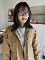 コノユイット(cono huit)&nbsp;ミディアムレイヤースタイル