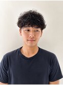 シャドウマッシュ／シャドウパーマ／アクティブショート