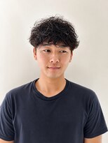 メンズファースト(men's FIRST)&nbsp;シャドウマッシュ／シャドウパーマ／アクティブショート