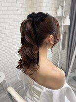 ミニミニヌー(32 mini noeud) ポニーテール