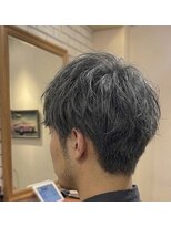 ヘアメイク フレンシア(hair make flencia)&nbsp;透明感アッシュのスマートマッシュ【342スタイル】