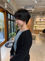 オムズポカ 栄矢場町店(OM's poka)&nbsp;ショートパーマ/ショートレイヤー/ニュアンスパーマ