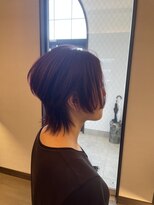 アウラ 砺波店(AULA) ショートウルフ