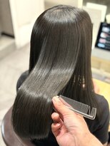 ヘアメイクガーデン(HairMake GARDEN)&nbsp;暗髪髪質改善カラー