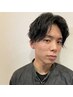 【メンズ】カット+眉毛カット+クイックヘッドスパ ￥6050→￥3980【豊橋/眉毛】