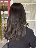 ヘアークリエイションアンズ(Hair creation Andz)&nbsp;ブリーチありのグレージュ