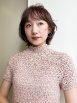 マーシィ(MARCIE)&nbsp;layer  bob × pink brown
