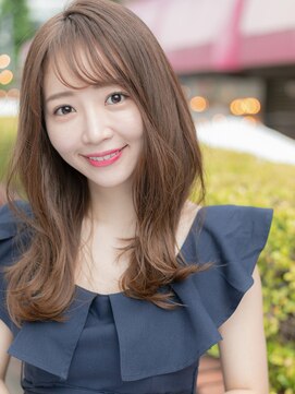 ローマ ギンザ(ROMA Ginza) 王道モテ髪ゆるふわミディアム/髪質改善デジタルパーマ