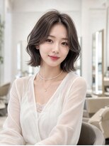 ラビマーニ 吹田店(Labimani) 【Labimani】大人かわいい韓国ボブレイヤー
