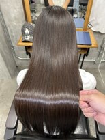 カレント 蕨(THE CURRENT)&nbsp;うねり、広がりが気になる方必見！髪質改善ストレートで艶髪に！
