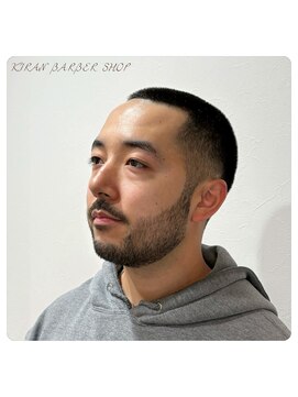 キランバーバーショップ(KIRAN BARBER SHOP) 【煌欒】メンズボウズスタイル【KIRAN 】