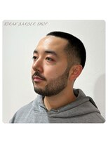 キランバーバーショップ(KIRAN BARBER SHOP) 【煌欒】メンズボウズスタイル【KIRAN 】