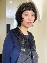 ウシワカマル ミライ(USHIWAKAMARU MIRAI)&nbsp;・みんなに褒められる完璧なウルフボブ【地域No.1ボブ】