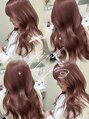 アイトーキョーエス 渋谷(AI TOKYO S) ブルベイエベさんも挑戦しやすい柔らかくて甘めなピンクベージュ