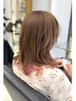 トリコ トウキョウ アヴェダ 表参道店(tricot TOKYO AVEDA)&nbsp;[表参道]スタイリング時短のミディアムレイヤー