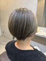 プラスシー(+C)&nbsp;大人の素敵な地毛にハイライト！福岡ハイライト