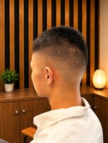 ヘアーワークス天(Hair works)&nbsp;清潔感抜群の坊主ハイフェード