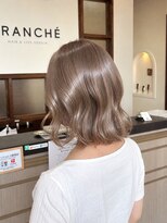 ブランシェ神領店 【ブリーチありダブルカラー♪】王道グレージュ☆彡
