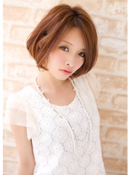 アズーア ヘアーアンドスパ(azure hair&spa) 耳かけが旬☆　ショートボブ　【横浜駅】