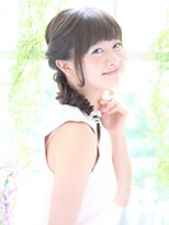 [K-two銀座]上品ナチュラルロング夏のヘアアレンジ