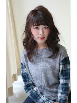 ギグス 星ヶ丘(gigs) ガーリーラフパーマ