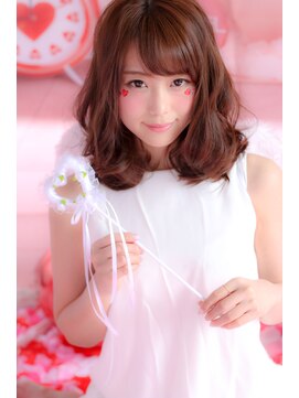 マーリャヘアー(mallia hair) ふわふわミディアムmallia-hair 塚本あつし