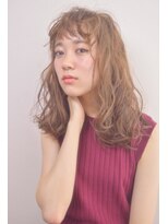 イマジン 川越(IMAGINE)&nbsp;【IMAGINE】くせ毛風が可愛いショートバングスタイル