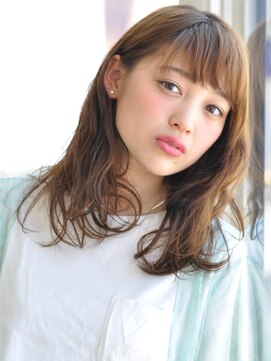 エレノア 渋谷公園通り店(Eleanor) ハニーベージュミディアム【PREGO】