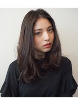 ザ ゴズウェル ヘア(The Goeswell Hair)&nbsp;センターパートマーメイドアッシュ