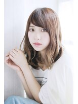 プリズム ヘアーデザイン みずほ台店&nbsp;Aラインのミックスカール